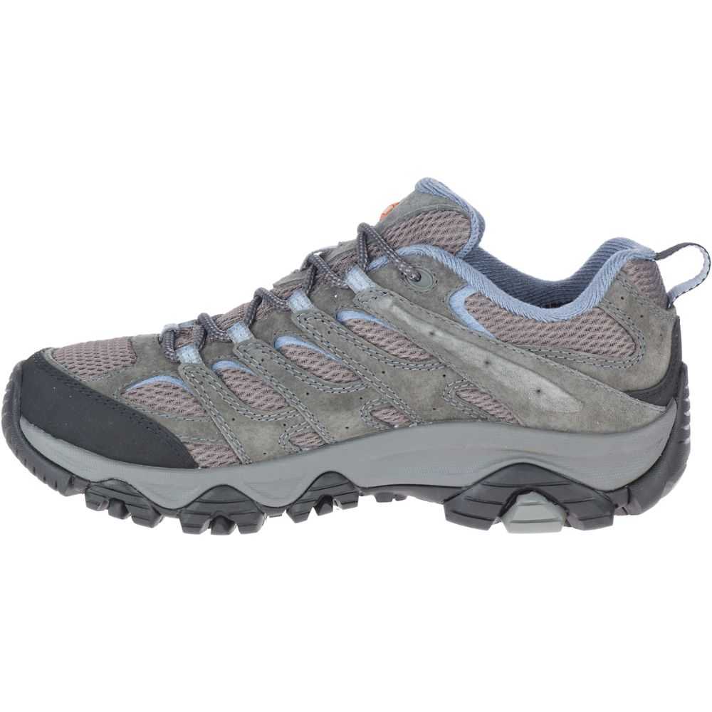 Tenis Senderismo Merrell Moab 3 Anchos Mujer Grises | México-0686732