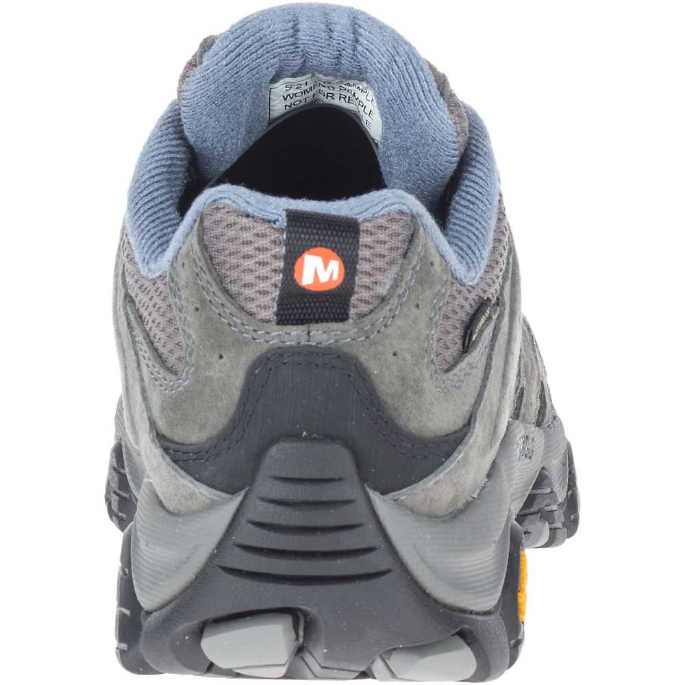 Tenis Senderismo Merrell Moab 3 Anchos Mujer Grises | México-0686732