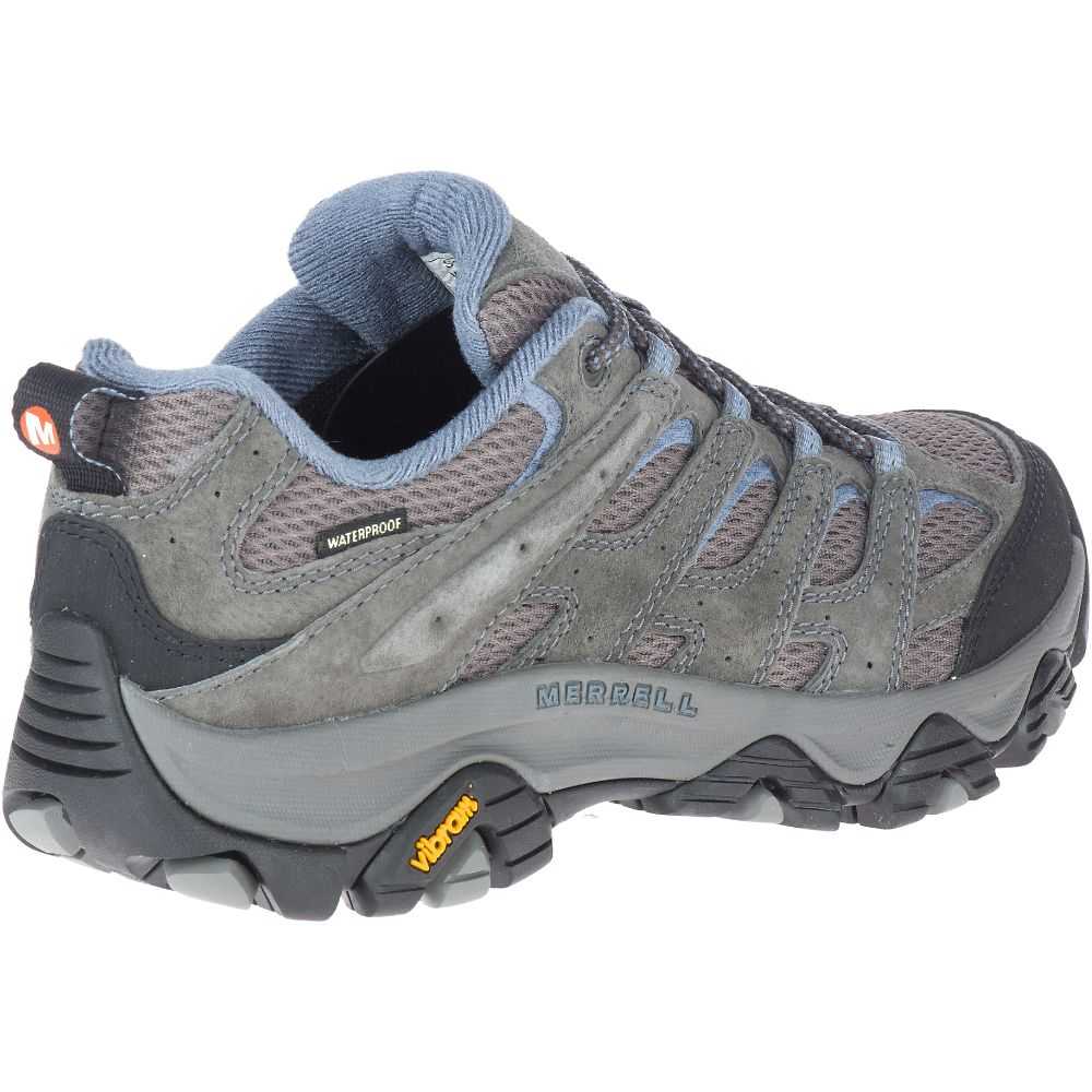 Tenis Senderismo Merrell Moab 3 Anchos Mujer Grises | México-0686732