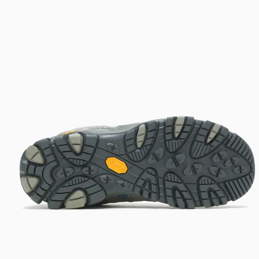 Tenis Senderismo Merrell Moab 3 Anchos Mujer Grises | México-2984366