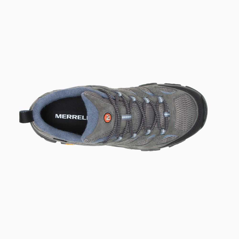 Tenis Senderismo Merrell Moab 3 Anchos Mujer Grises | México-7203269