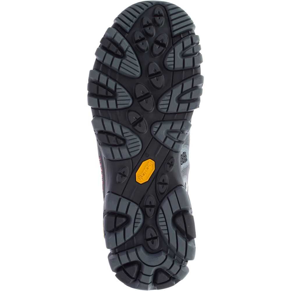 Tenis Senderismo Merrell Moab 3 Edge Anchos Hombre Grises | México-3976486