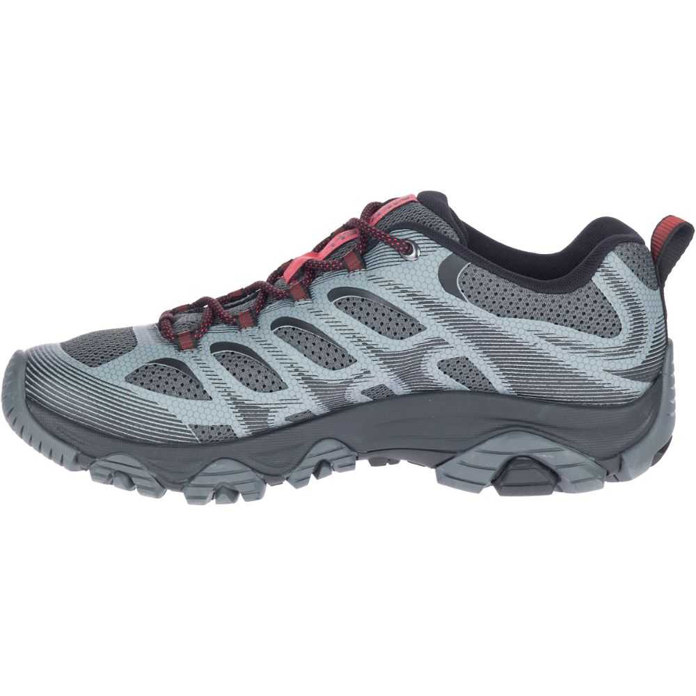 Tenis Senderismo Merrell Moab 3 Edge Hombre Grises | México-8462602