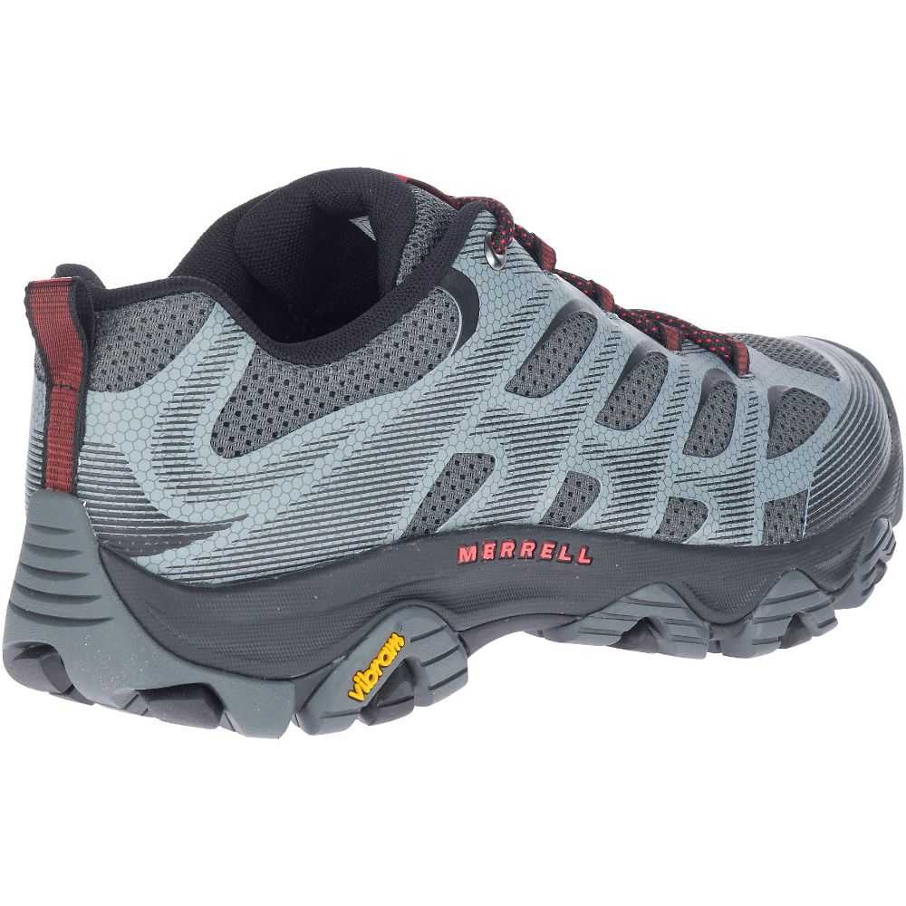 Tenis Senderismo Merrell Moab 3 Edge Hombre Grises | México-8462602