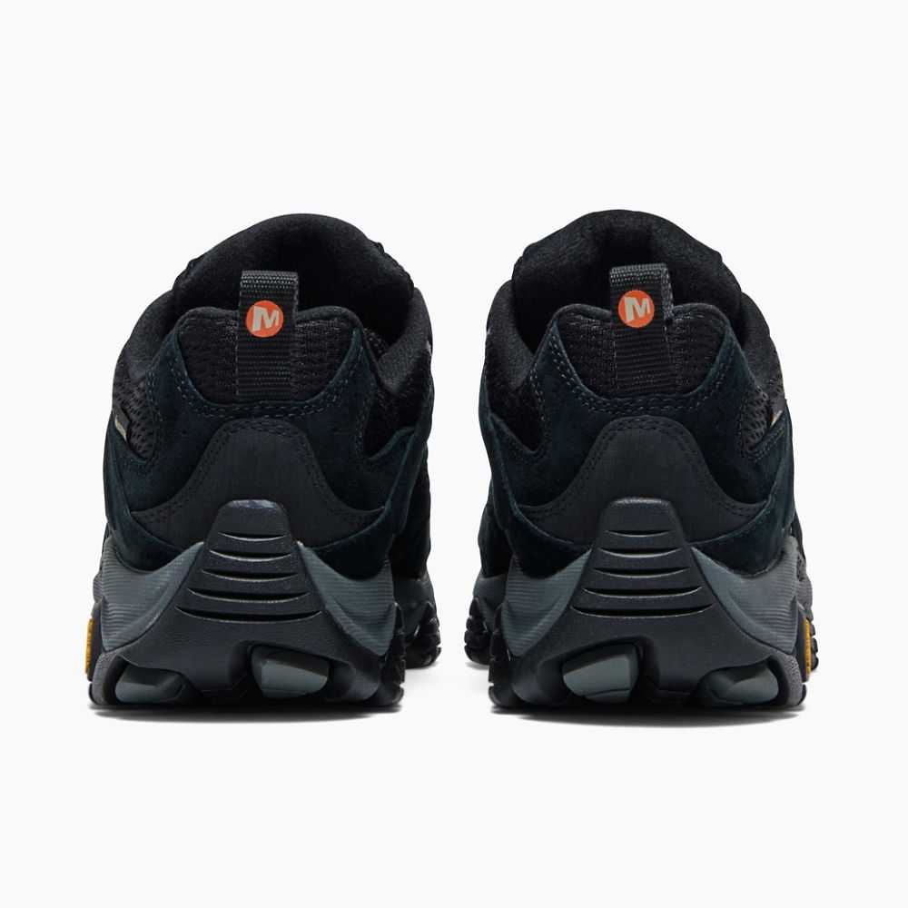 Tenis Senderismo Merrell Moab 3 GORE-TEX® Hombre Negros Grises | México-4387269