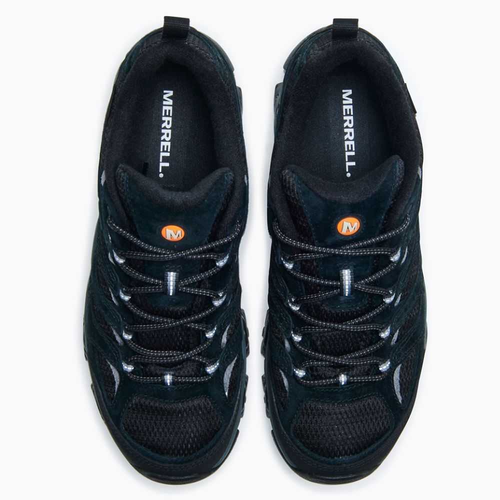 Tenis Senderismo Merrell Moab 3 GORE-TEX® Hombre Negros Grises | México-4387269