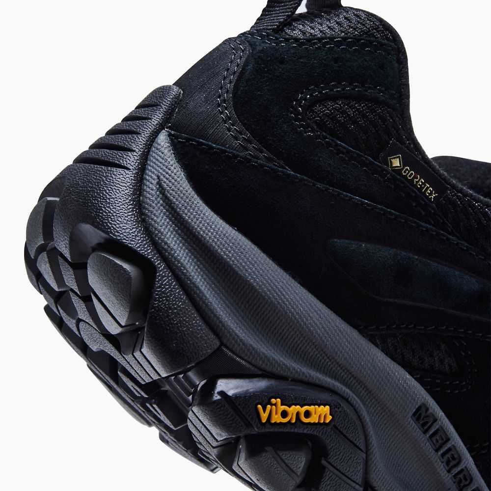 Tenis Senderismo Merrell Moab 3 GORE-TEX® Hombre Negros Grises | México-4387269