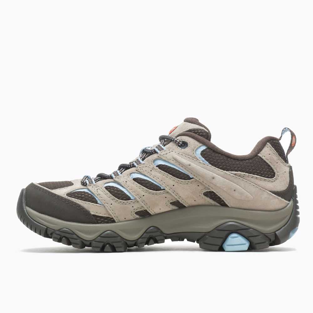 Tenis Senderismo Merrell Moab 3 GORE-TEX® Mujer Grises | México-6297428