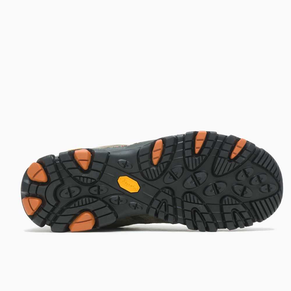 Tenis Senderismo Merrell Moab 3 GORE-TEX® Hombre Verde Oliva | México-8427639