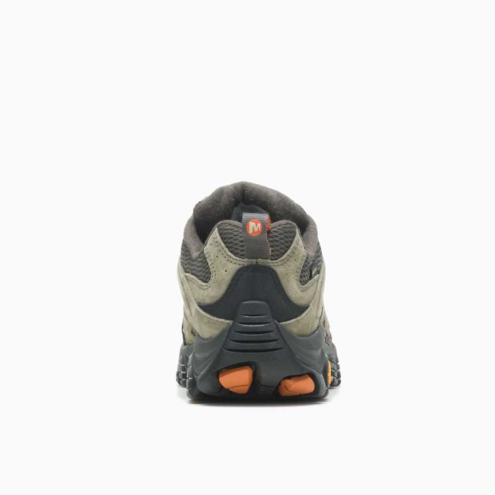 Tenis Senderismo Merrell Moab 3 GORE-TEX® Hombre Verde Oliva | México-8427639