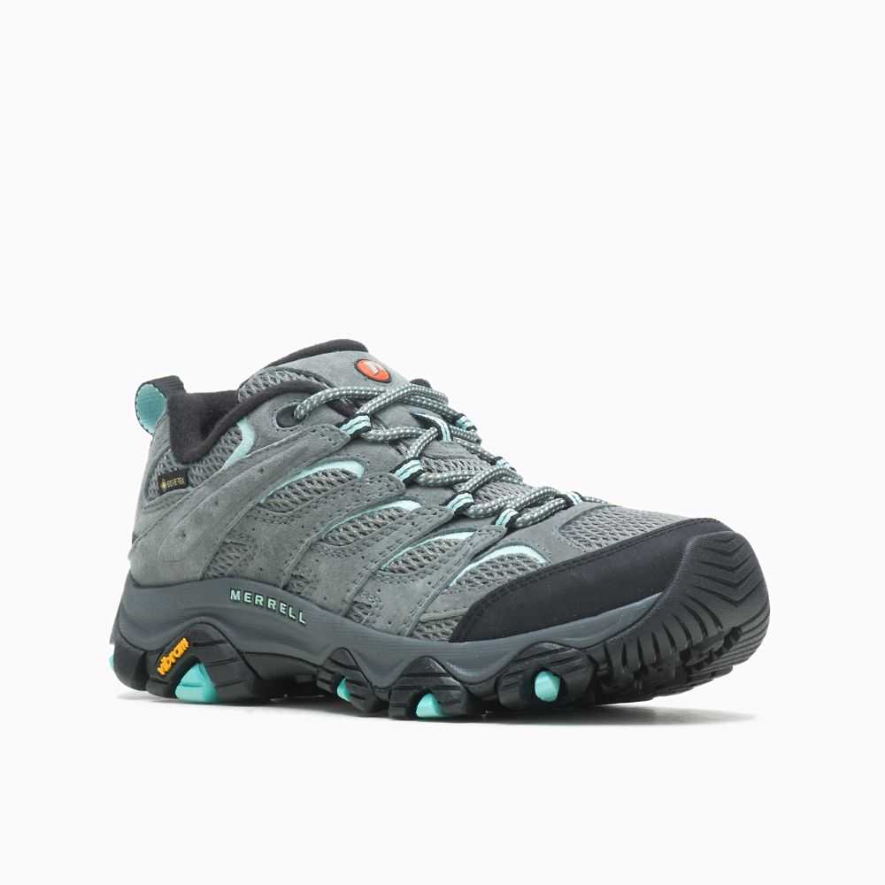 Tenis Senderismo Merrell Moab 3 GORE-TEX® Mujer Verde Oliva | México-8679624