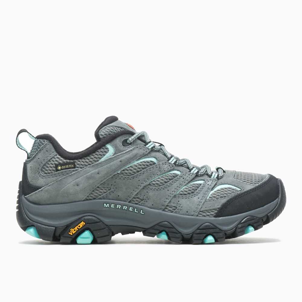 Tenis Senderismo Merrell Moab 3 GORE-TEX® Mujer Verde Oliva | México-8679624