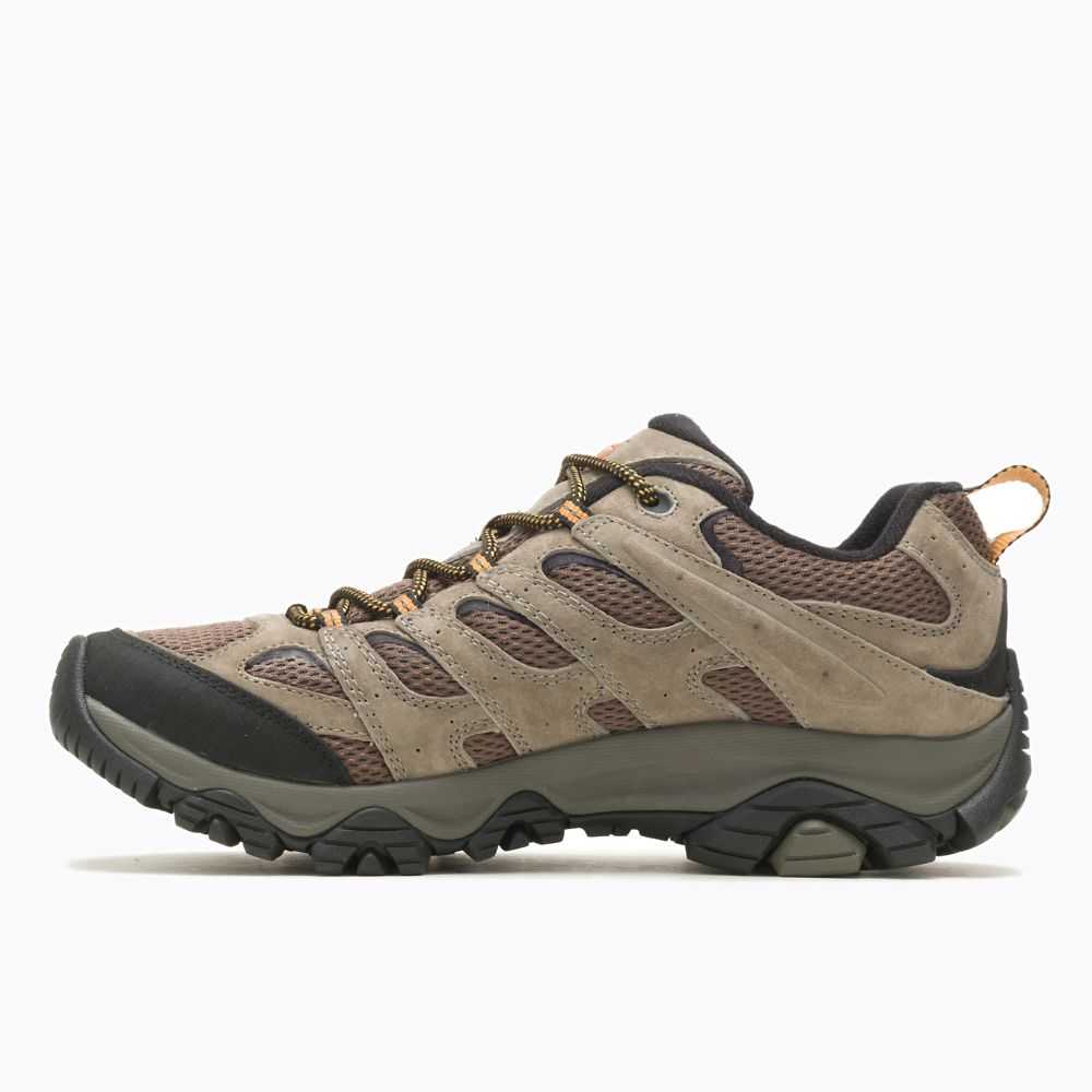 Tenis Senderismo Merrell Moab 3 Hombre Grises Oscuro Marrom Claro | México-2023986