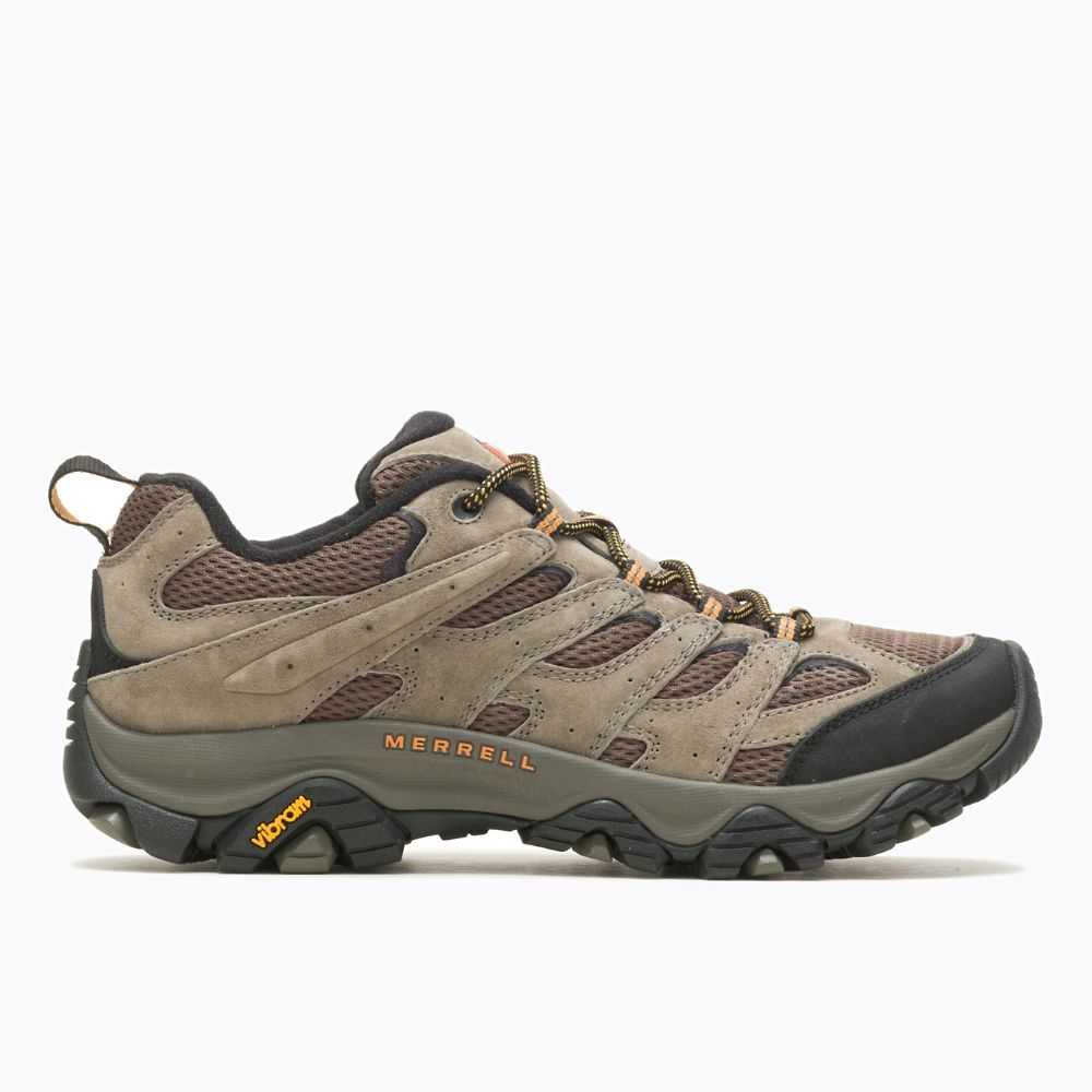 Tenis Senderismo Merrell Moab 3 Hombre Grises Oscuro Marrom Claro | México-2023986