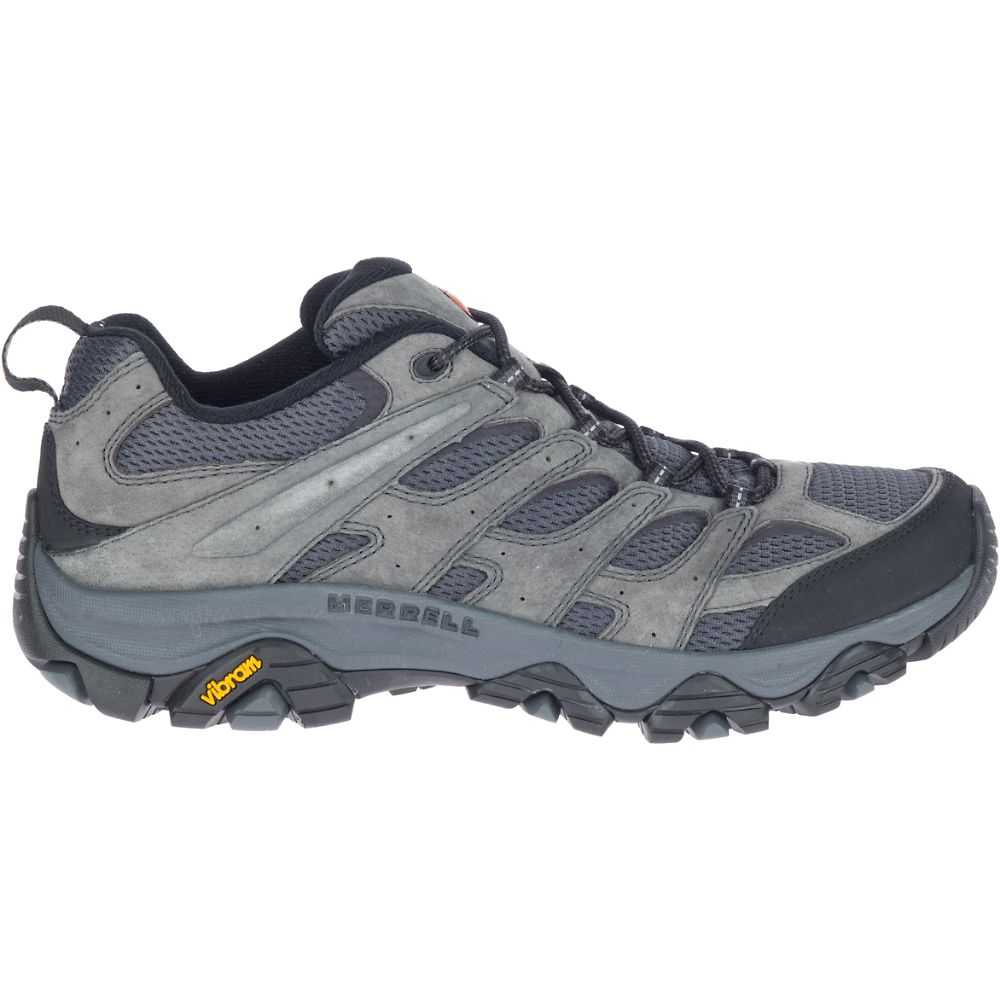 Tenis Senderismo Merrell Moab 3 Hombre Grises | México-2762860