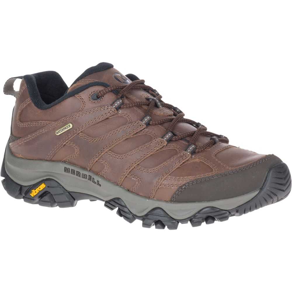 Tenis Senderismo Merrell Moab 3 Hombre Marrom | México-2370466