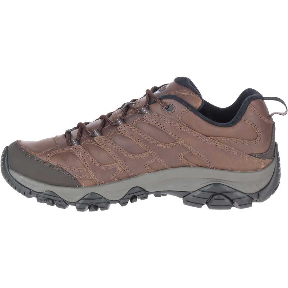 Tenis Senderismo Merrell Moab 3 Hombre Marrom | México-2370466