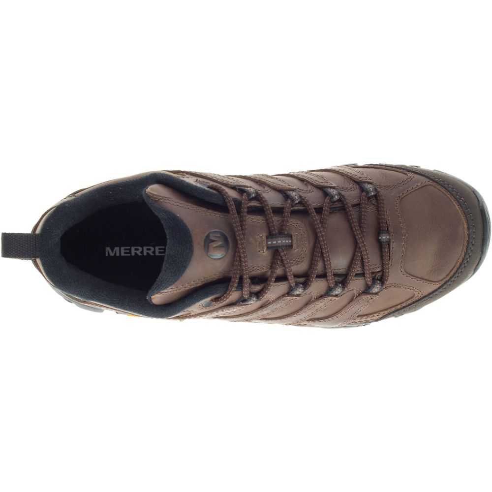 Tenis Senderismo Merrell Moab 3 Hombre Marrom | México-2370466