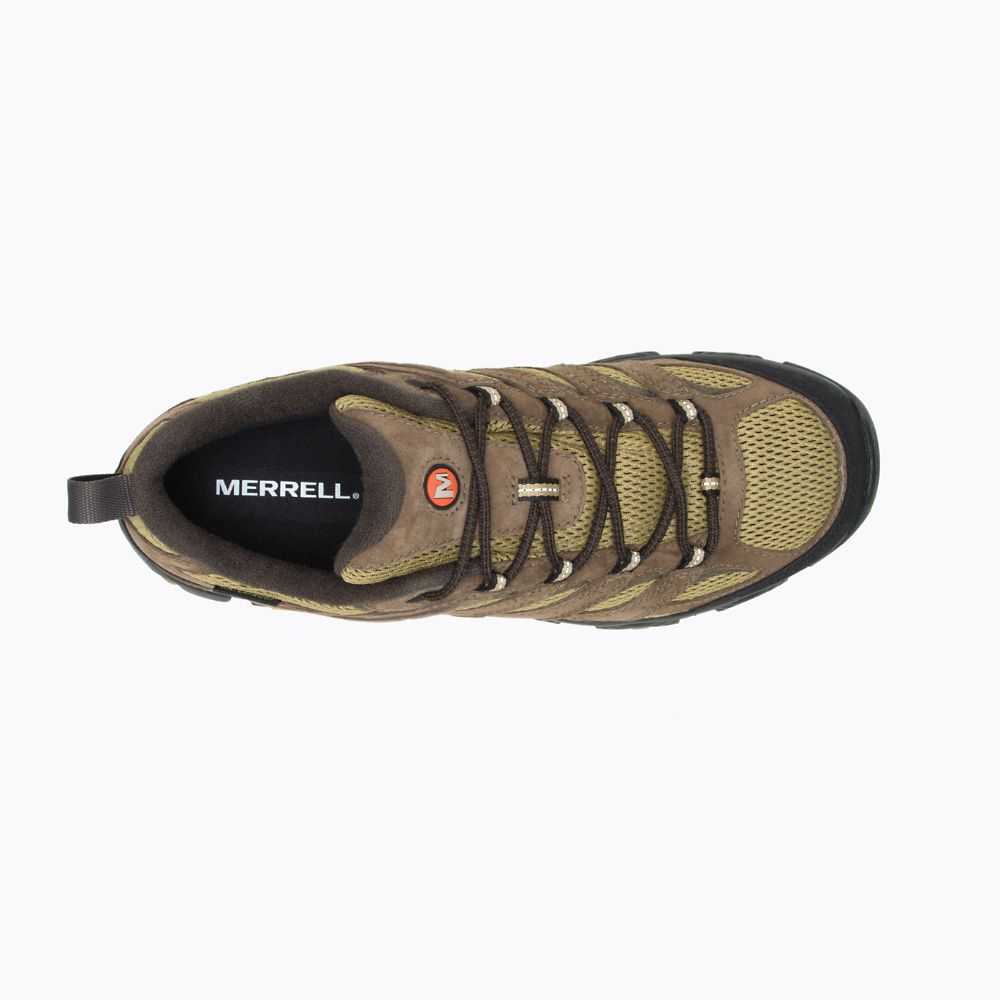 Tenis Senderismo Merrell Moab 3 Hombre Marrom Claro | México-3668907