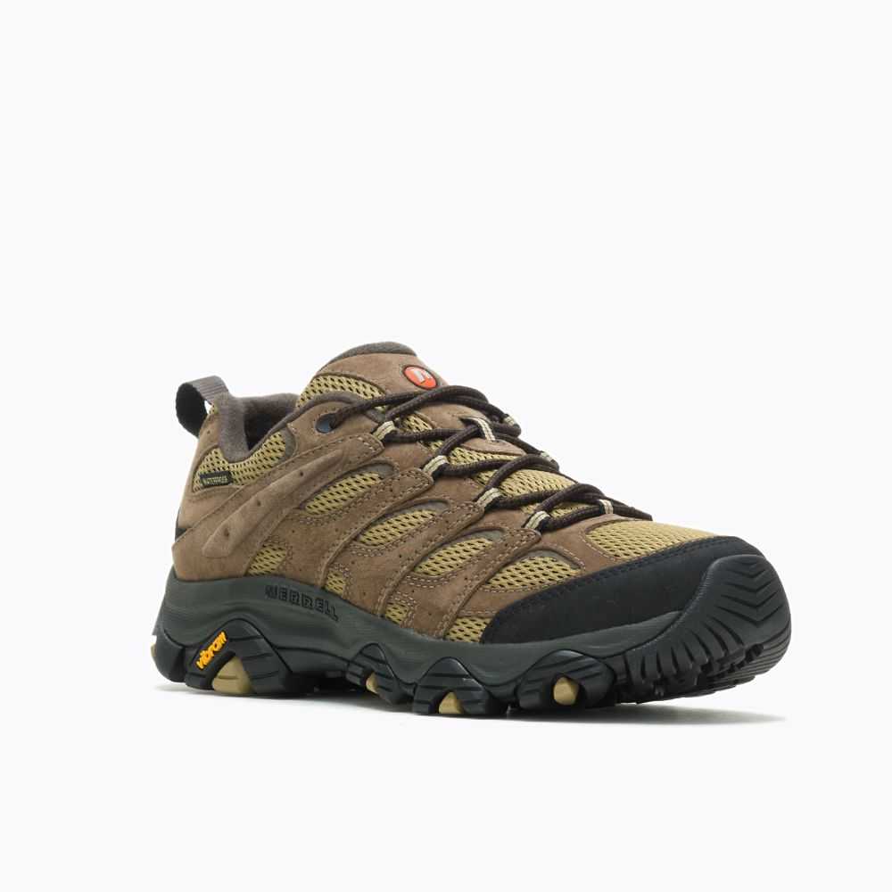 Tenis Senderismo Merrell Moab 3 Hombre Marrom Claro | México-3668907