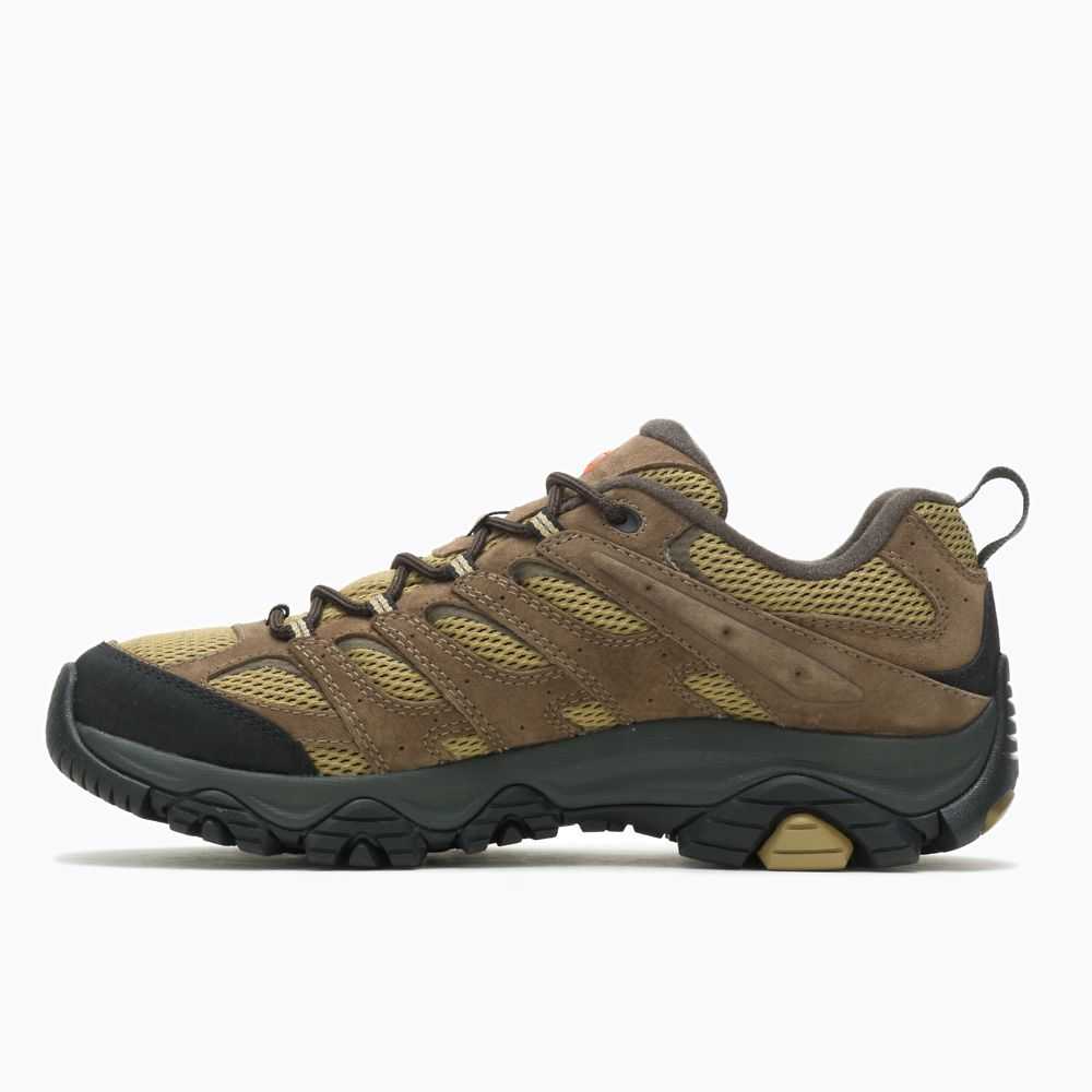 Tenis Senderismo Merrell Moab 3 Hombre Marrom Claro | México-3668907