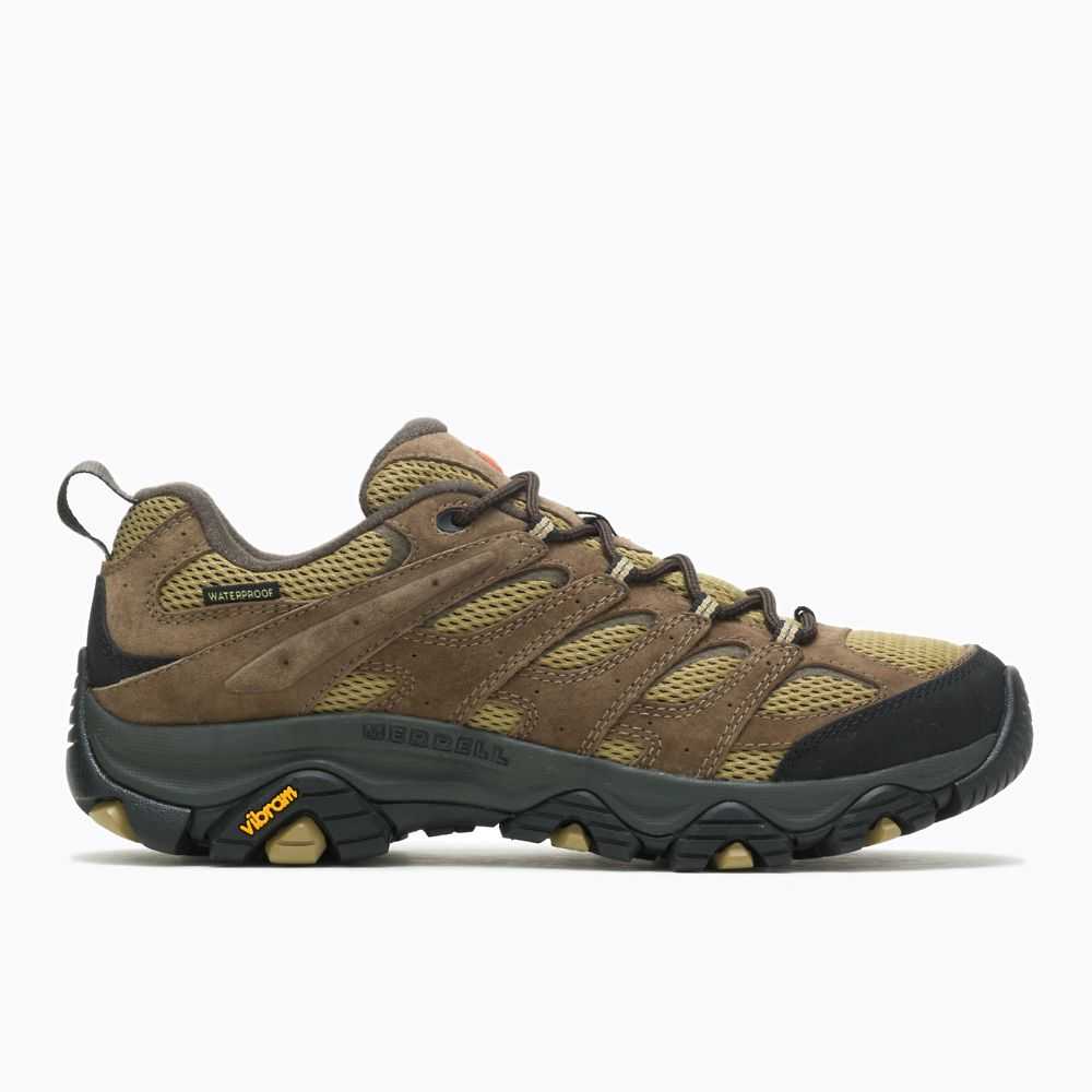 Tenis Senderismo Merrell Moab 3 Hombre Marrom Claro | México-3668907