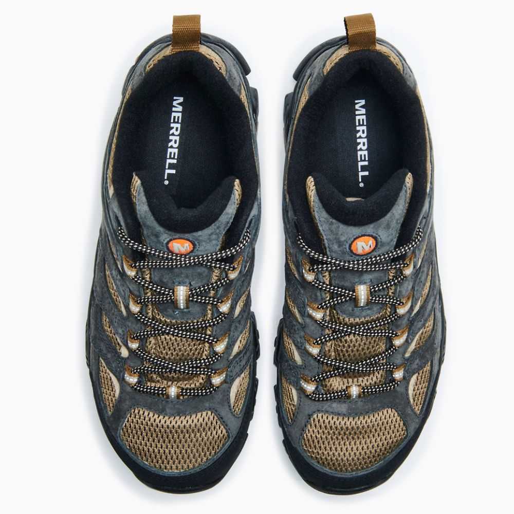 Tenis Senderismo Merrell Moab 3 Hombre Marrom Claro Grises | México-6063284