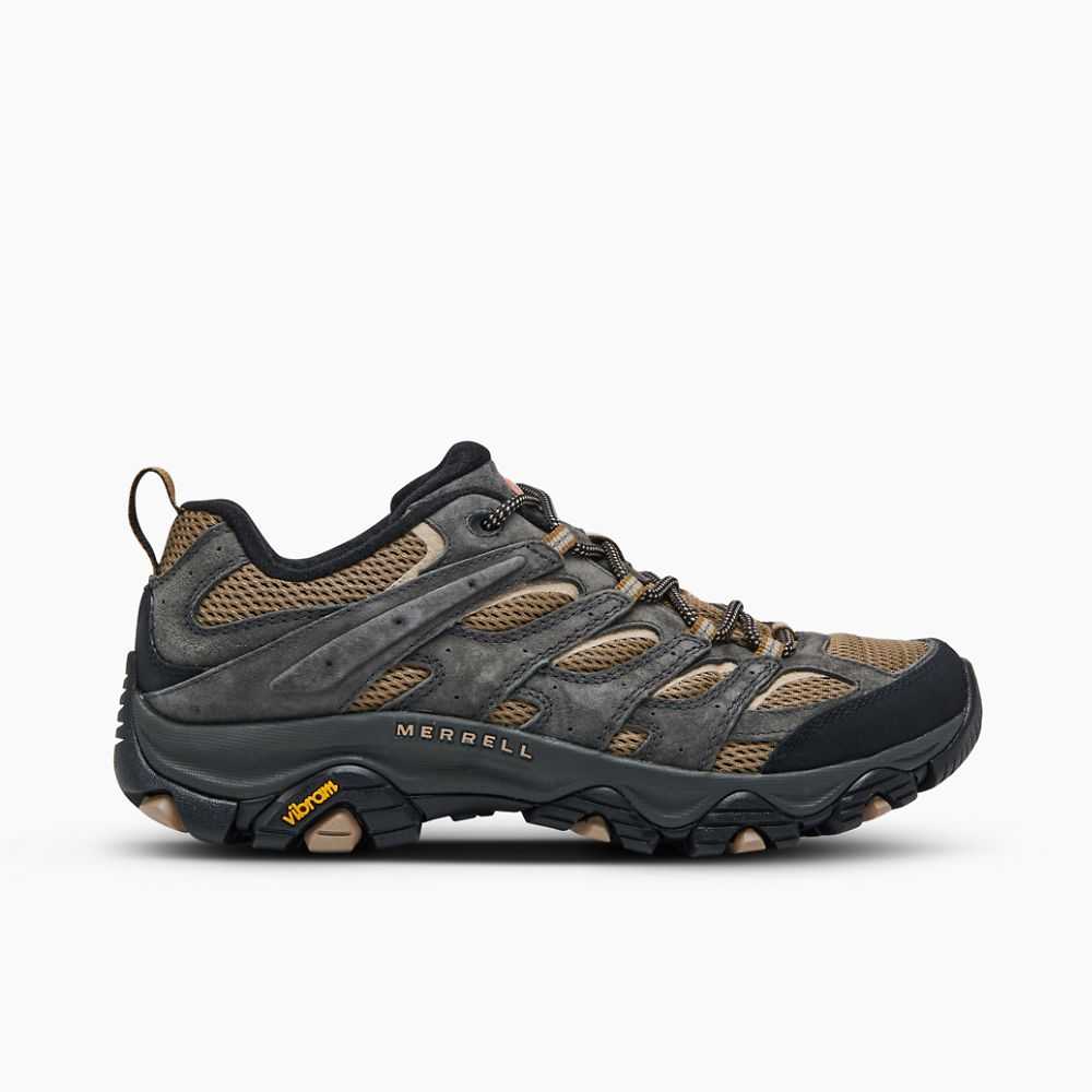 Tenis Senderismo Merrell Moab 3 Hombre Marrom Claro Grises | México-6063284