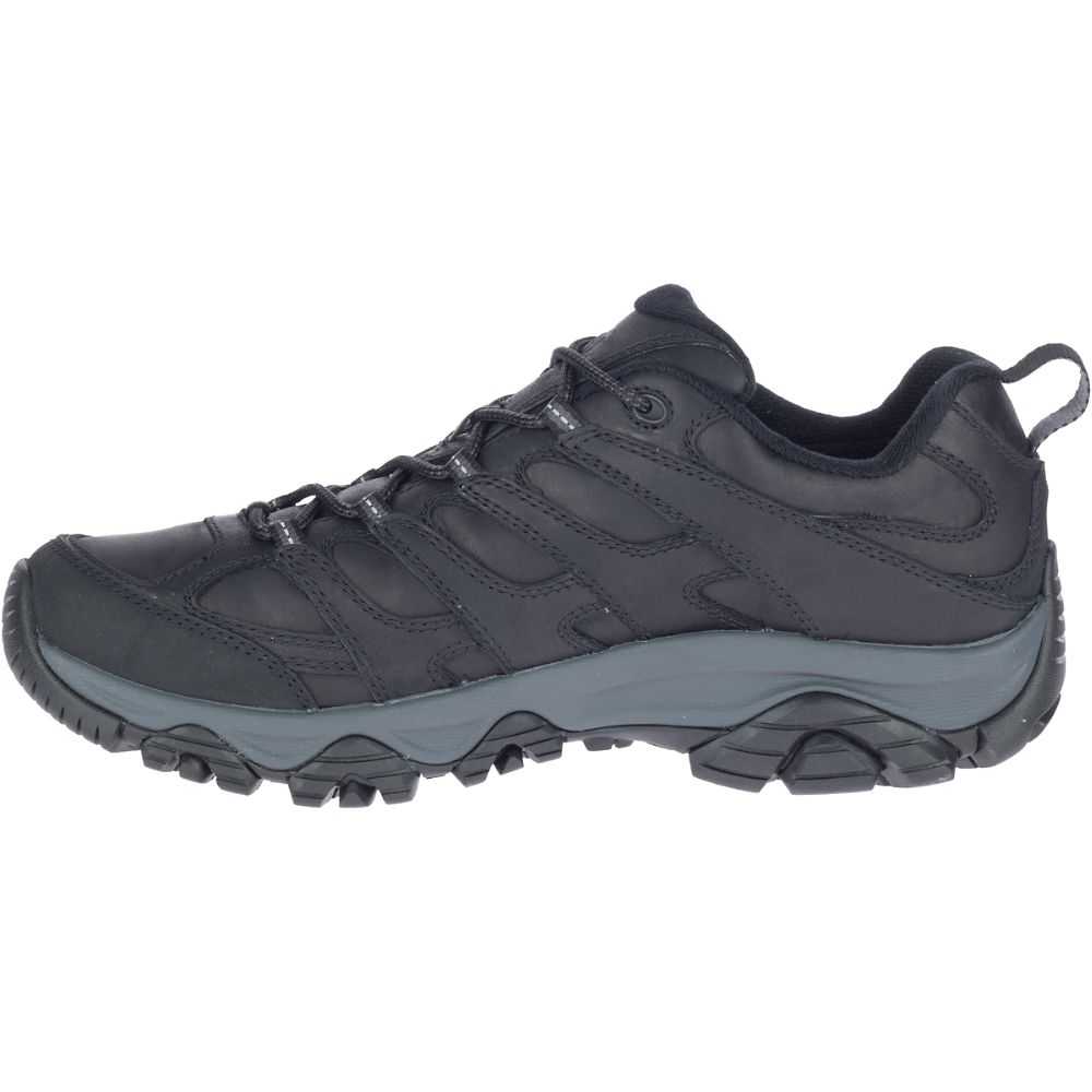 Tenis Senderismo Merrell Moab 3 Hombre Negros | México-6263490