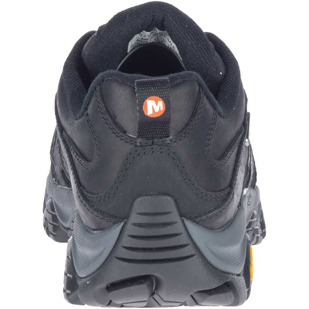 Tenis Senderismo Merrell Moab 3 Hombre Negros | México-6263490