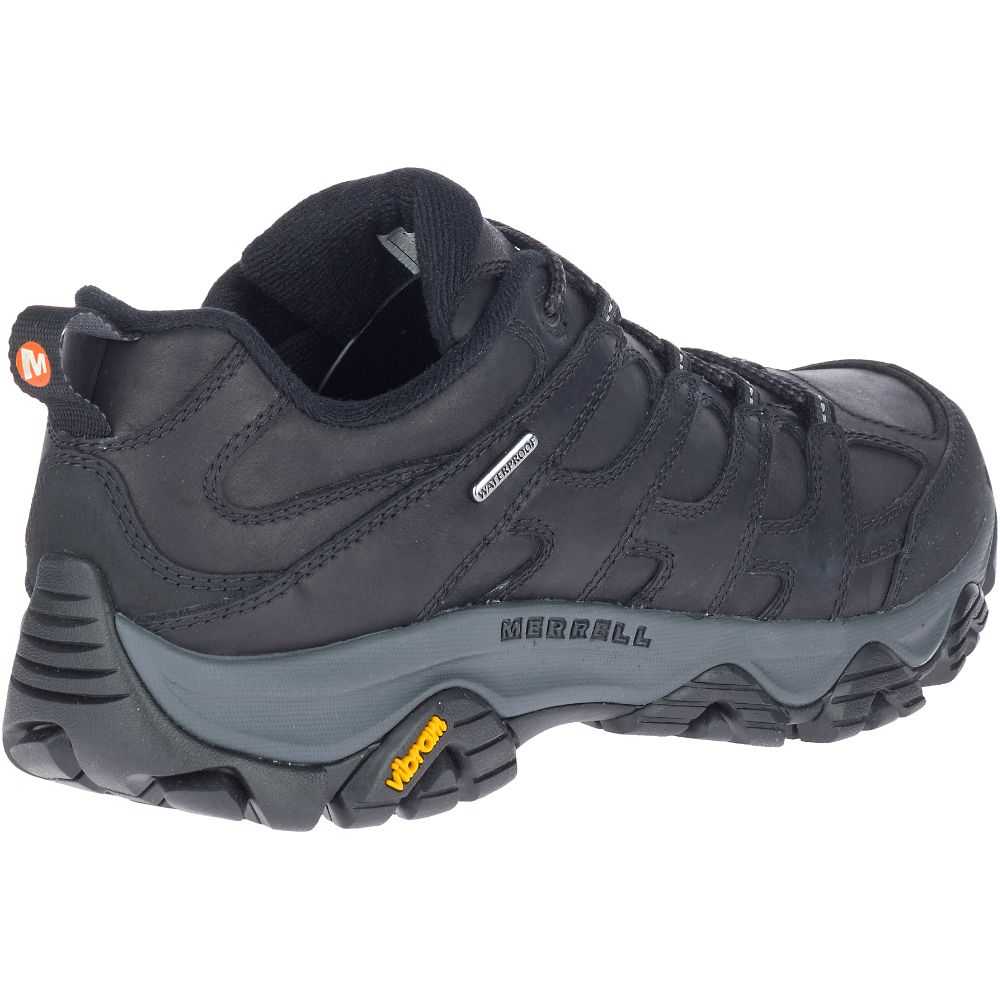 Tenis Senderismo Merrell Moab 3 Hombre Negros | México-6263490