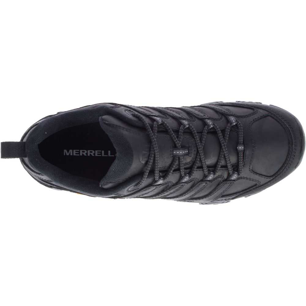 Tenis Senderismo Merrell Moab 3 Hombre Negros | México-6263490