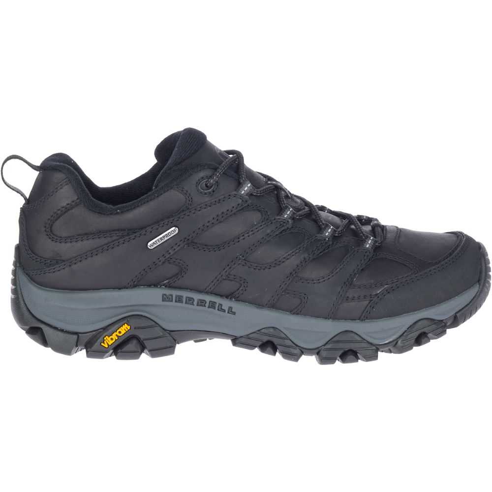 Tenis Senderismo Merrell Moab 3 Hombre Negros | México-6263490