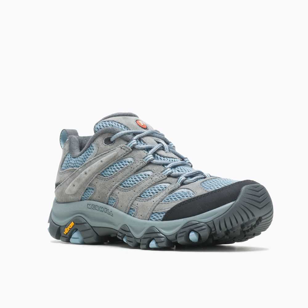 Tenis Senderismo Merrell Moab 3 Mujer Azules | México-2320869