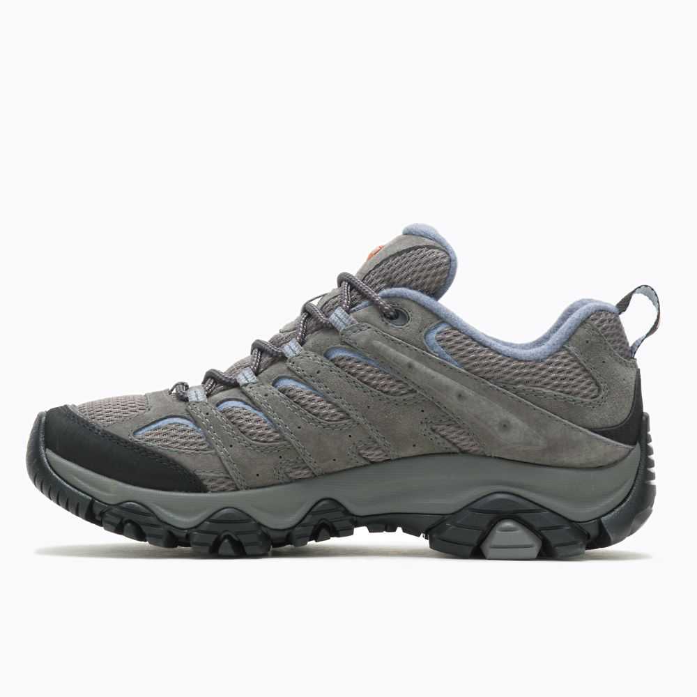 Tenis Senderismo Merrell Moab 3 Mujer Grises | México-2436670