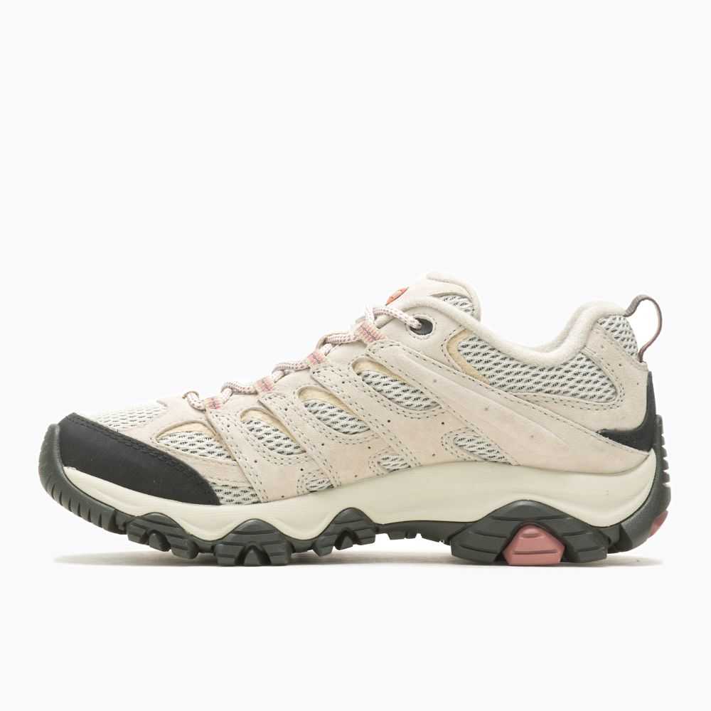 Tenis Senderismo Merrell Moab 3 Mujer Grises | México-8764620