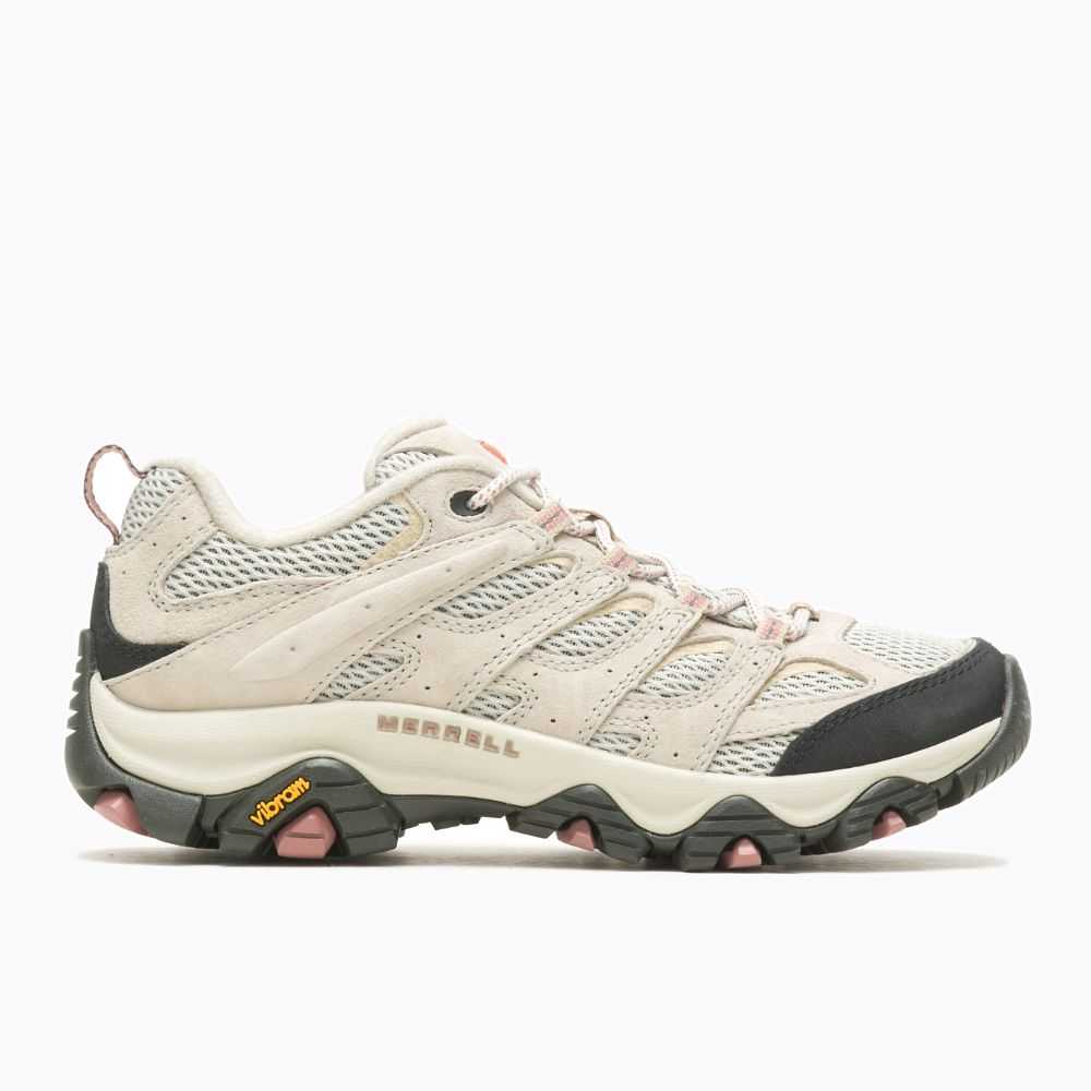 Tenis Senderismo Merrell Moab 3 Mujer Grises | México-8764620