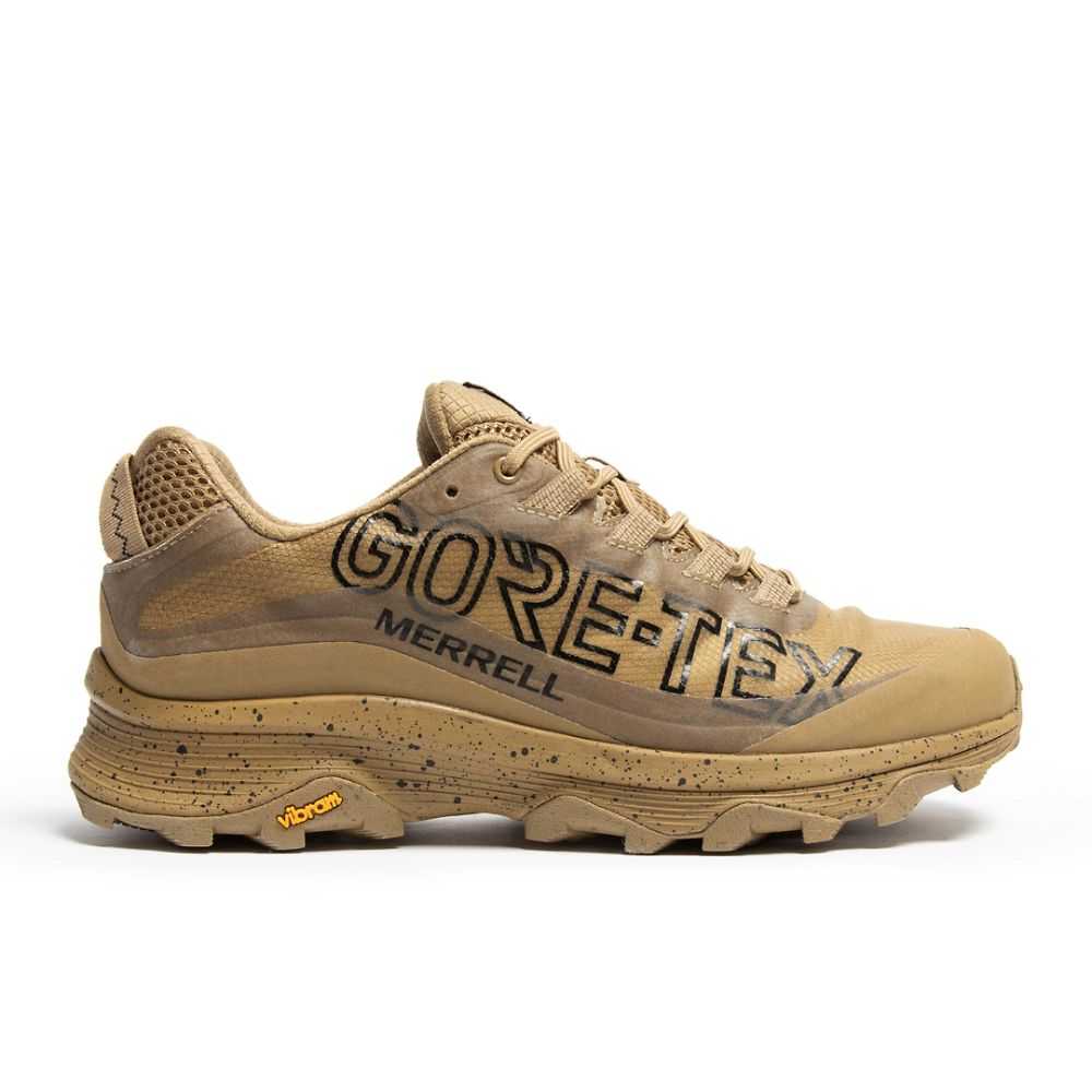 Tenis Senderismo Merrell Moab Speed GORE-TEX® 1TRL Hombre Marrom | México-4763860