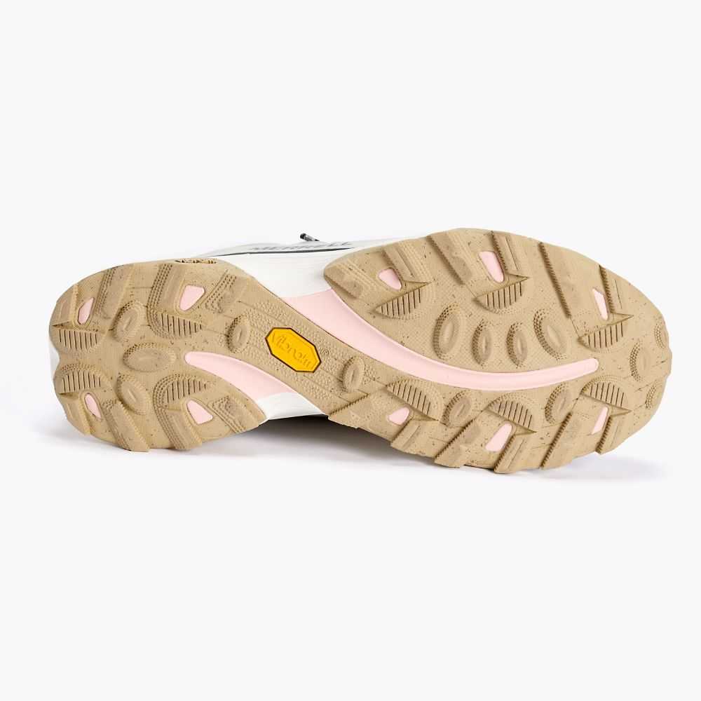 Tenis Senderismo Merrell Moab Speed GORE-TEX® X Sweaty Betty Mujer Blancos Kaki | México-7822606