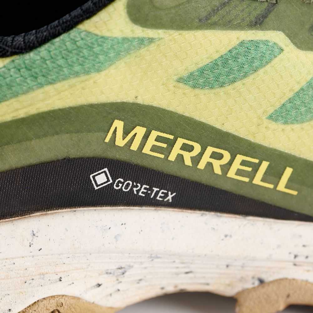 Tenis Senderismo Merrell Moab Speed GORE-TEX® X Sweaty Betty Mujer Blancos Verdes Claro | México-8236062