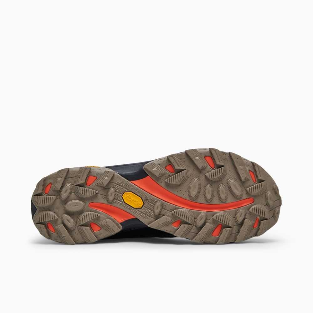 Tenis Senderismo Merrell Moab Speed Hombre Grises | México-8769432