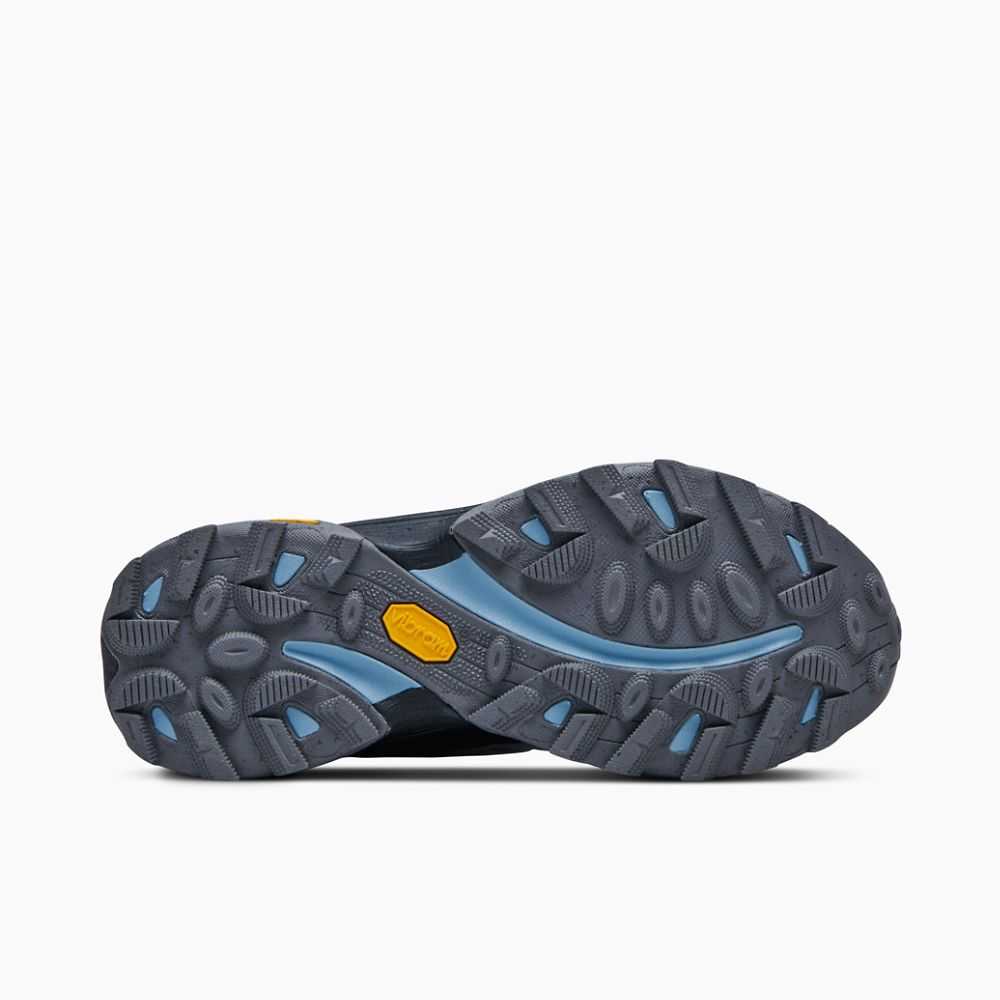 Tenis Senderismo Merrell Moab Speed Mujer Grises | México-9862643