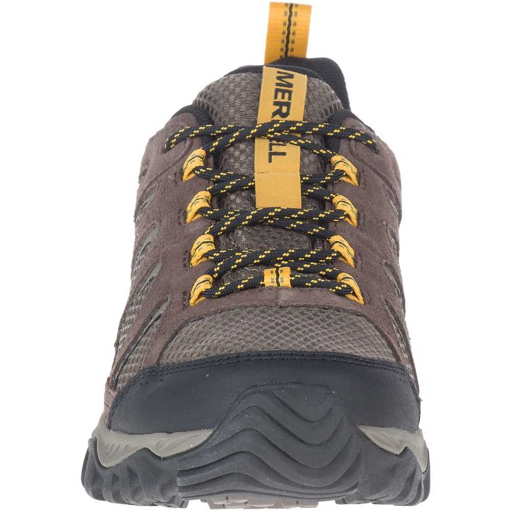 Tenis Senderismo Merrell Oakcreek Hombre Marrom Oscuro | México-3089742