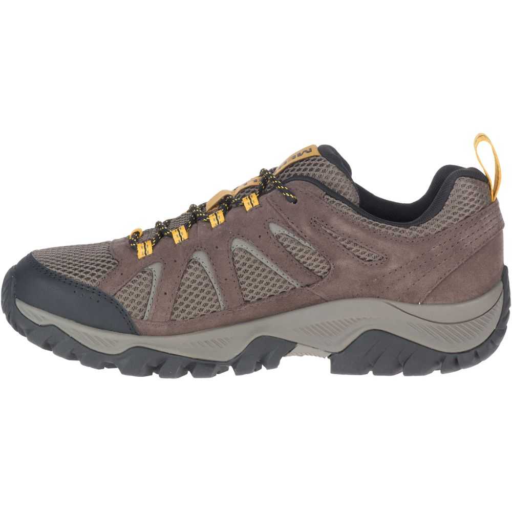 Tenis Senderismo Merrell Oakcreek Hombre Marrom Oscuro | México-3089742