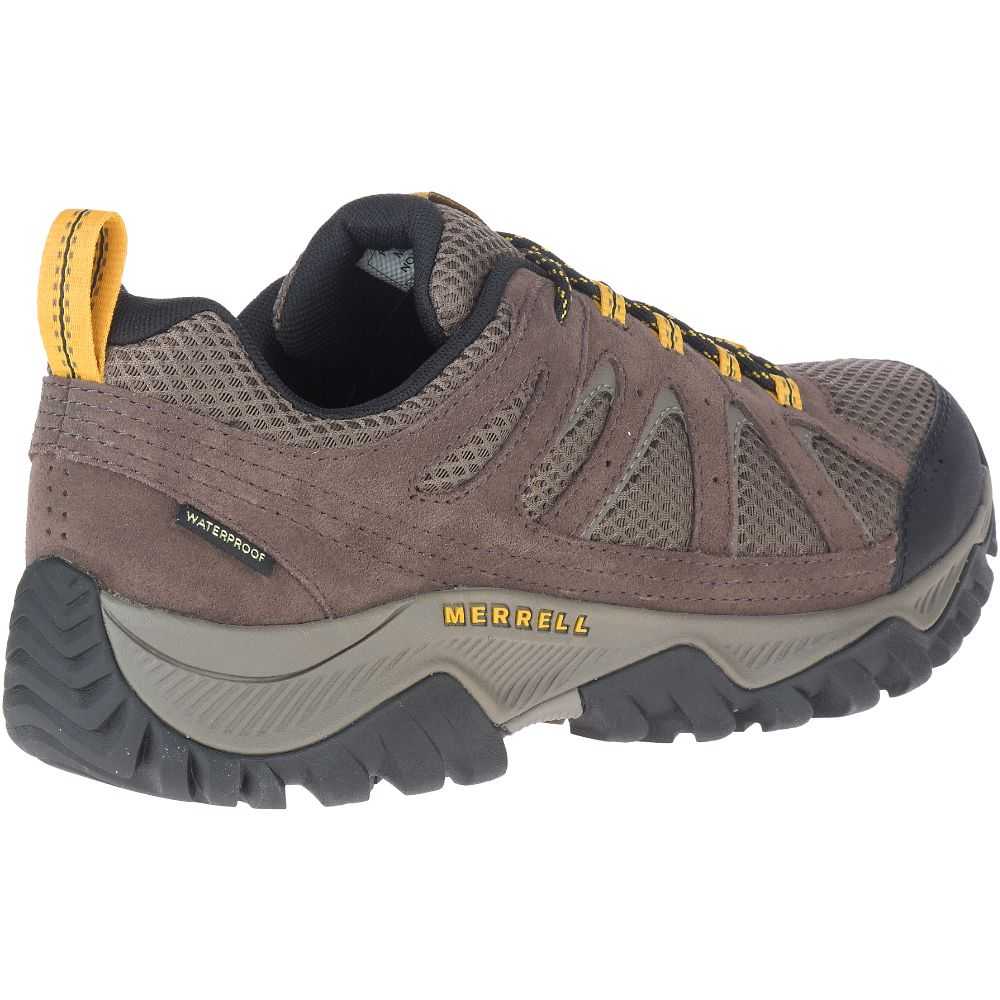 Tenis Senderismo Merrell Oakcreek Hombre Marrom Oscuro | México-3089742