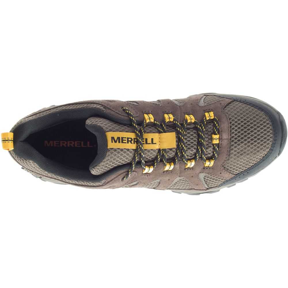 Tenis Senderismo Merrell Oakcreek Hombre Marrom Oscuro | México-3089742