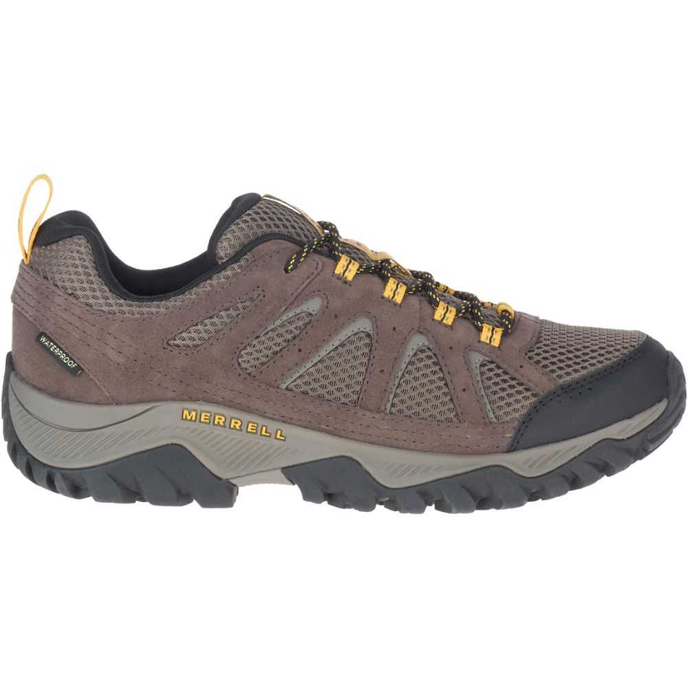 Tenis Senderismo Merrell Oakcreek Hombre Marrom Oscuro | México-3089742