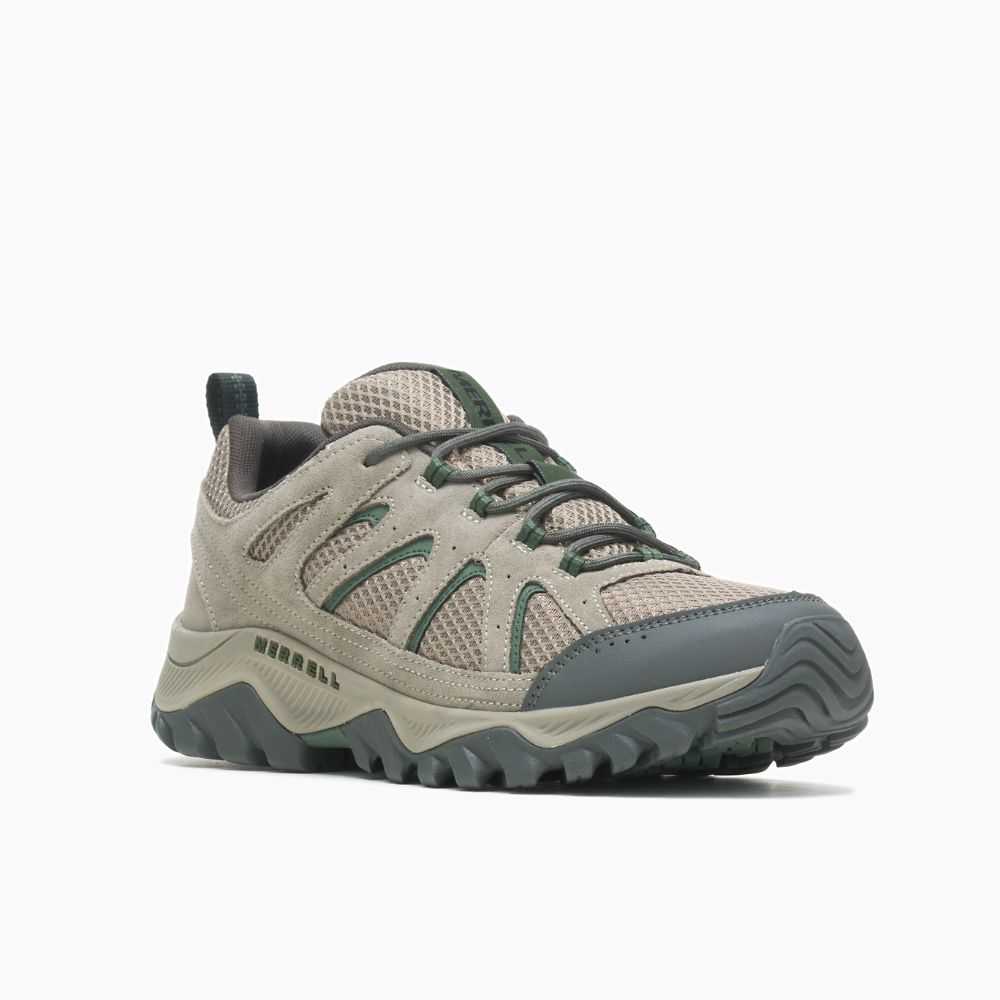 Tenis Senderismo Merrell Oakcreek Hombre Marrom | México-6942802