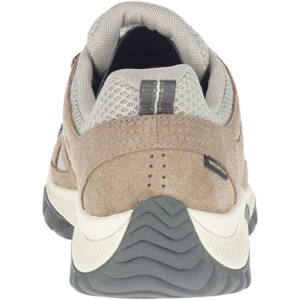 Tenis Senderismo Merrell Oakcreek Mujer Grises | México-8472623