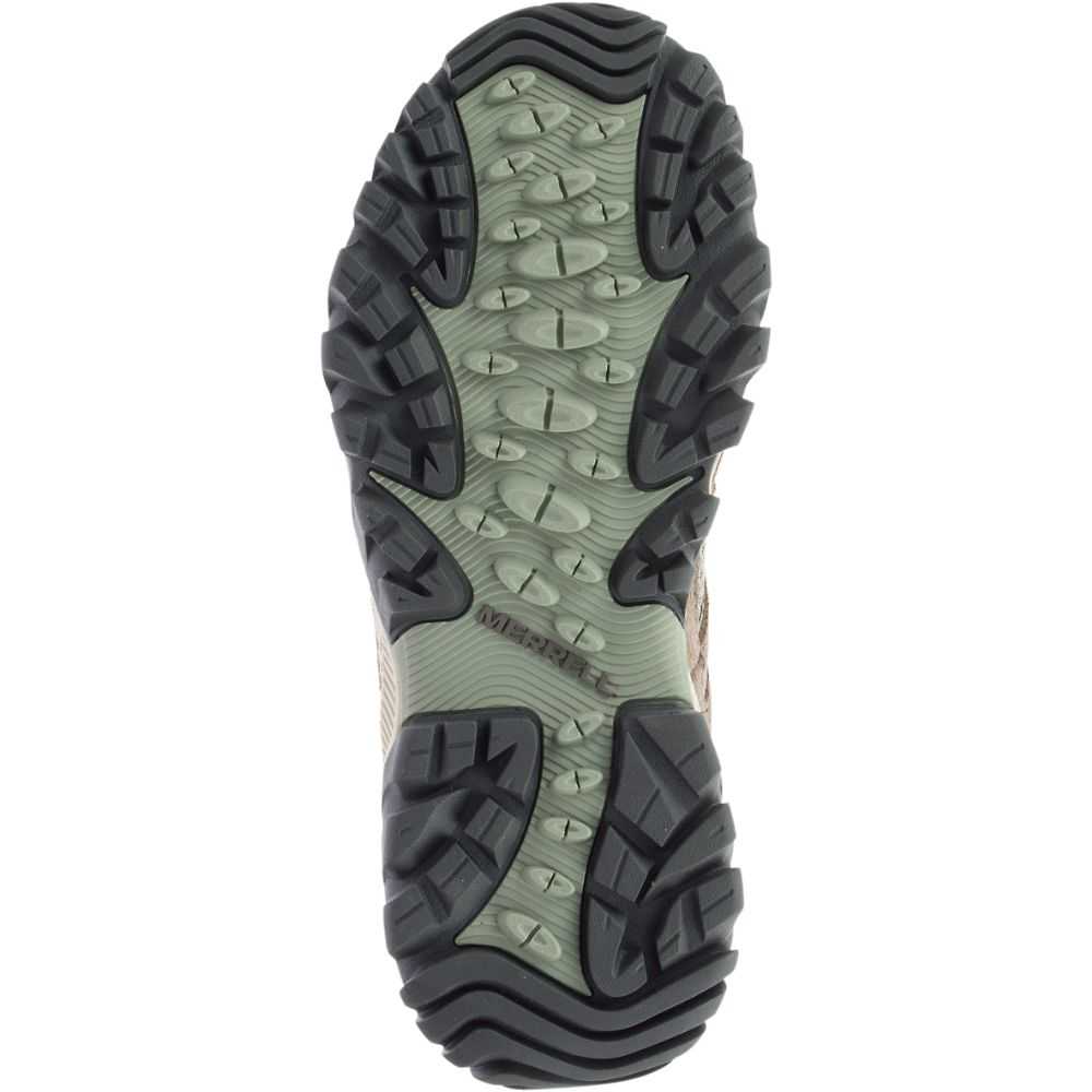 Tenis Senderismo Merrell Oakcreek Mujer Grises | México-8472623